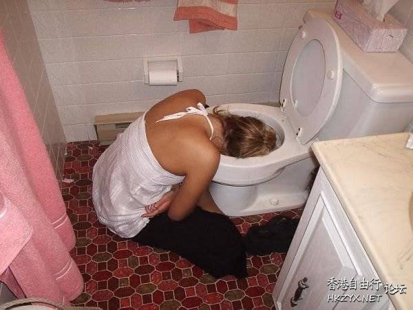 女人醉酒有的恐怖  吹水咖啡室