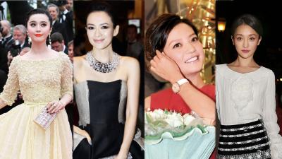 歷屆四大花  movie stars 明星