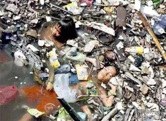 印度恒河严重的污染  World Trave...欧美