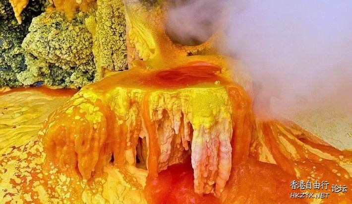 印尼爪哇島的伊真火山  World Trave...欧美