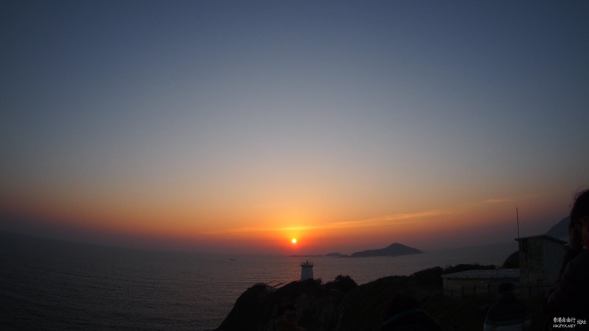   H.K.Sunset 香港夕景