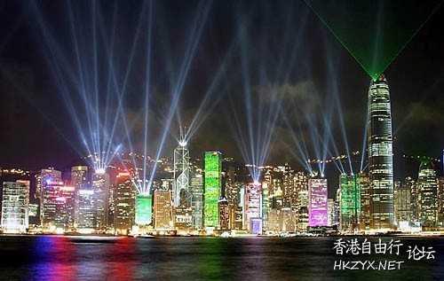   H. K. Night香港夜景