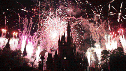   Fireworks 烟花