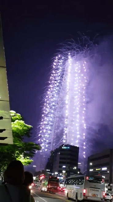   Fireworks 烟花