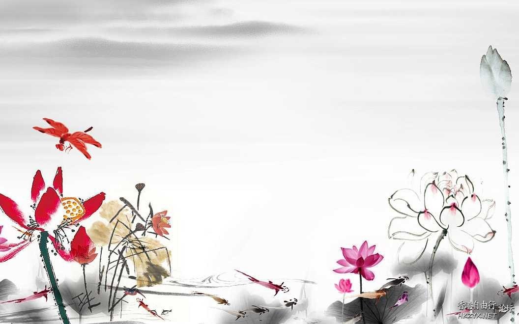 淡雅水墨画  淡雅古典  Gallery 畫廊天地