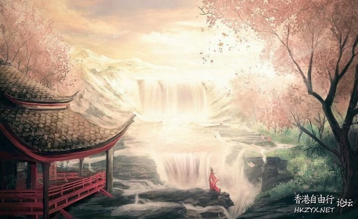 淡雅水墨画  淡雅古典  Gallery 畫廊天地