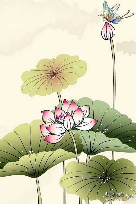 淡雅水墨画  淡雅古典  Gallery 畫廊天地