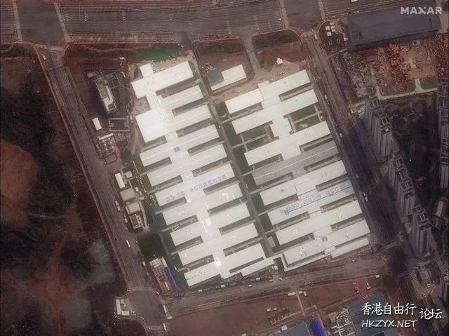 卫星图片：新冠病毒“鬼城”  World Travel 世界旅遊