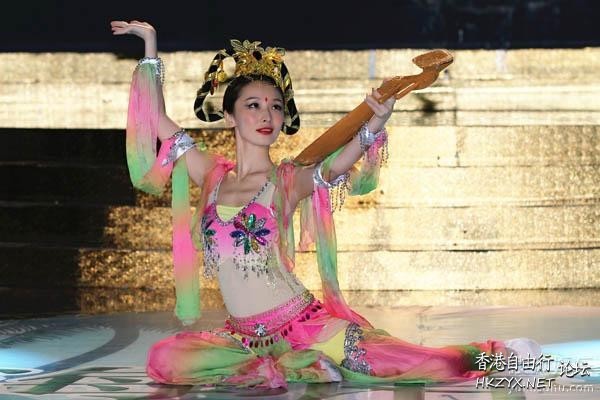 柔美舞姿  舞姿百態