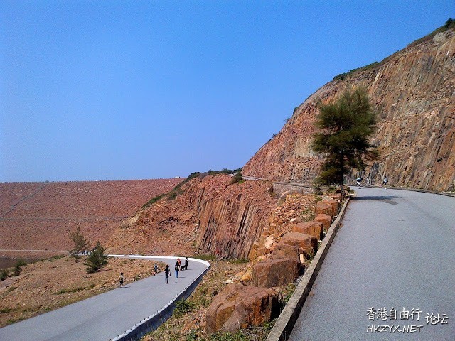 西貢郊遊 萬宜水庫東壩  本港旅行團