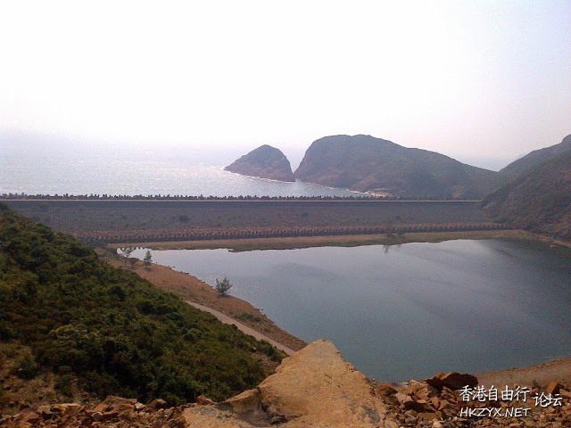 西貢郊遊 萬宜水庫東壩  本港旅行團