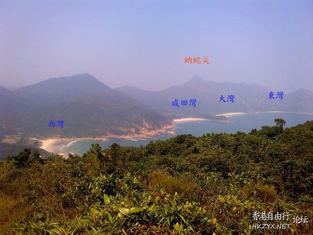 西貢郊遊 萬宜水庫東壩  本港旅行團