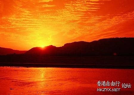 PERFECT SUNSET  Sunset 夕陽