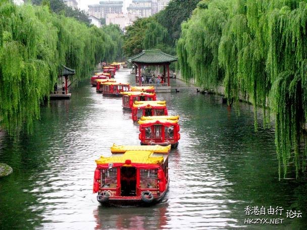 天下第一泉風景區  ChinaTravel 中國觀光景點
