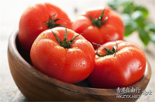 常吃西红柿好处多  中藥問症