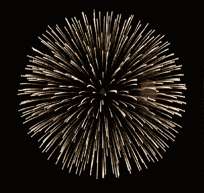   Fireworks 烟花