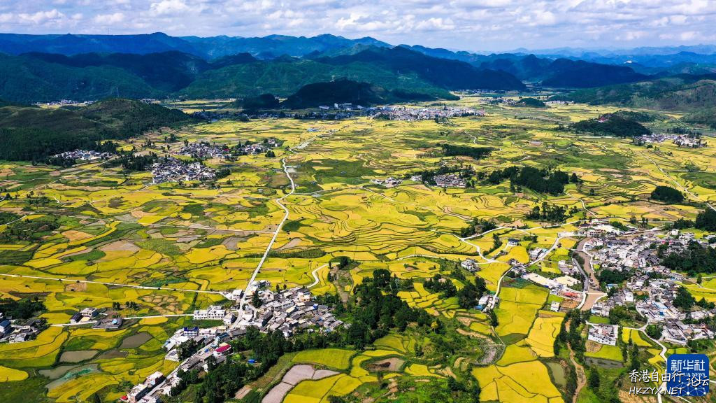 湾滩河田园秋色  ChinaTravel 中國觀光景點