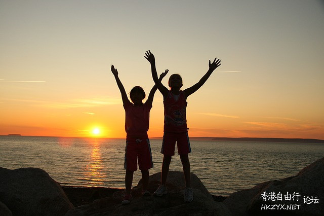   Sunset 夕陽