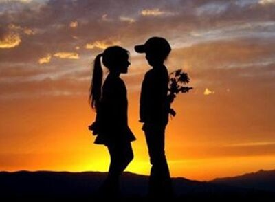   Sunset 夕陽