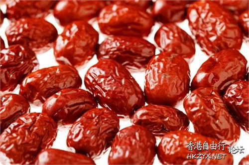 这种人不能吃红枣  男女養生善食
