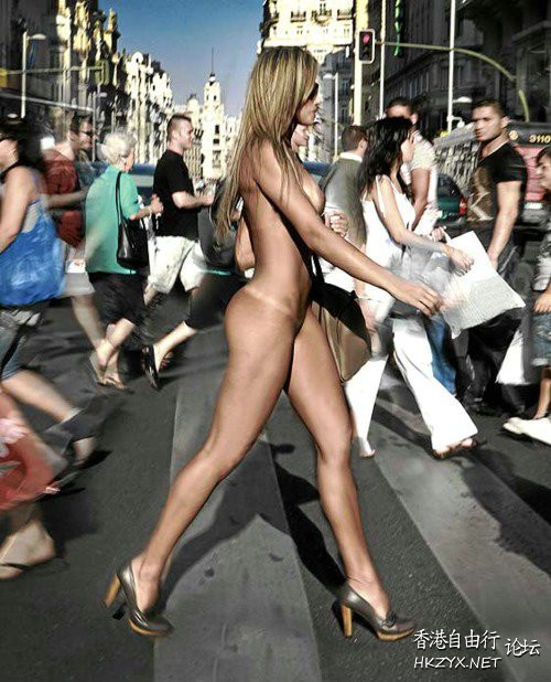 成人請進: 危險裸體街拍  Sexy People 俊男美女  (严禁贴色情)
