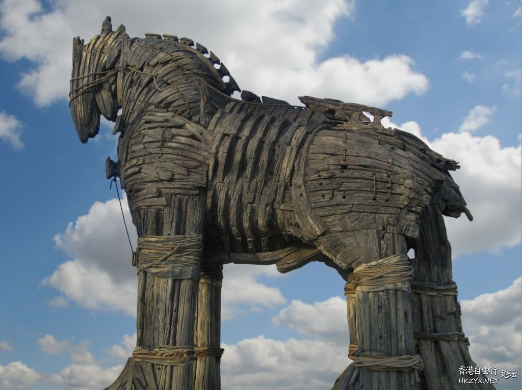 Trojan Horse—木馬病毒  Phones 手機天下 電腦