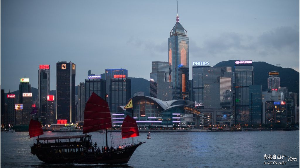 內地遊客要去維多利亞港  香港旅游專線