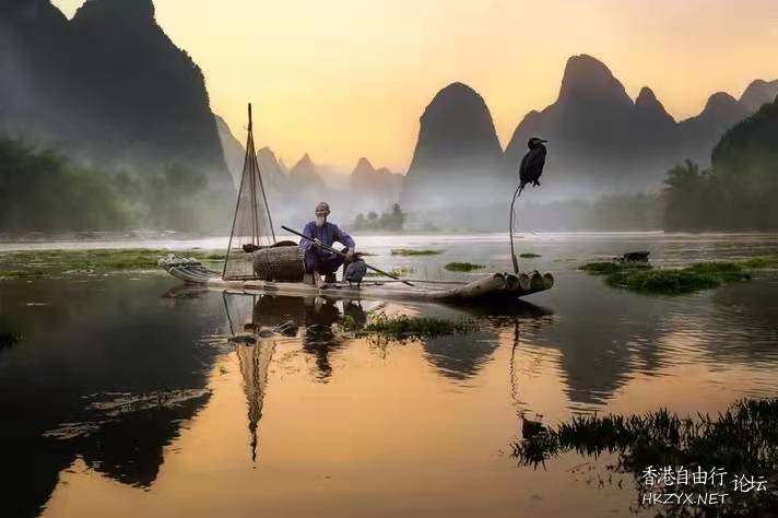 广西桂林阳朔好山好水好地方  ChinaTravel 中國觀光景點