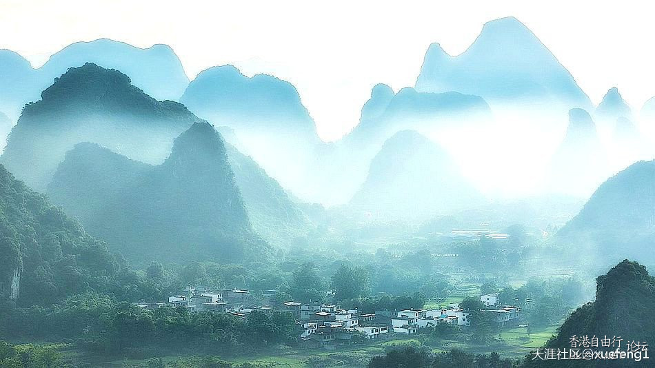 广西桂林阳朔好山好水好地方  ChinaTravel 中國觀光景點