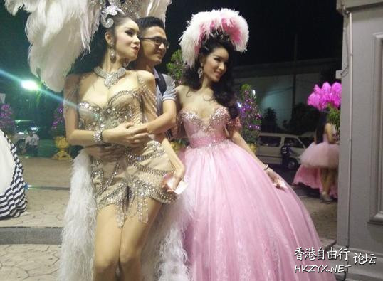 泰国怎么区分人妖和美女？  吹水咖啡室