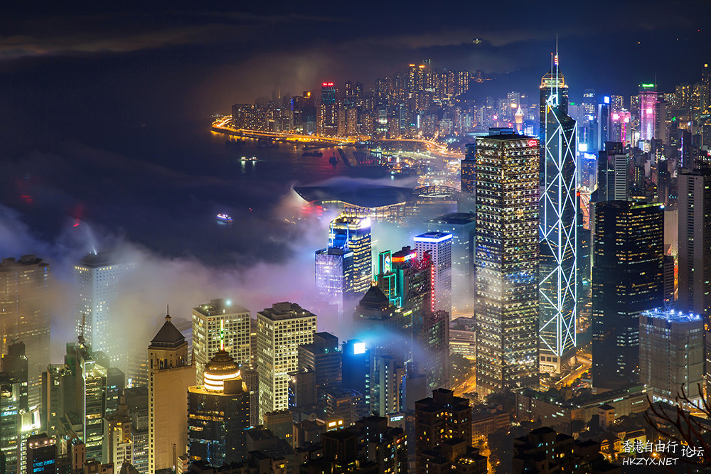   H. K. Night香港夜景