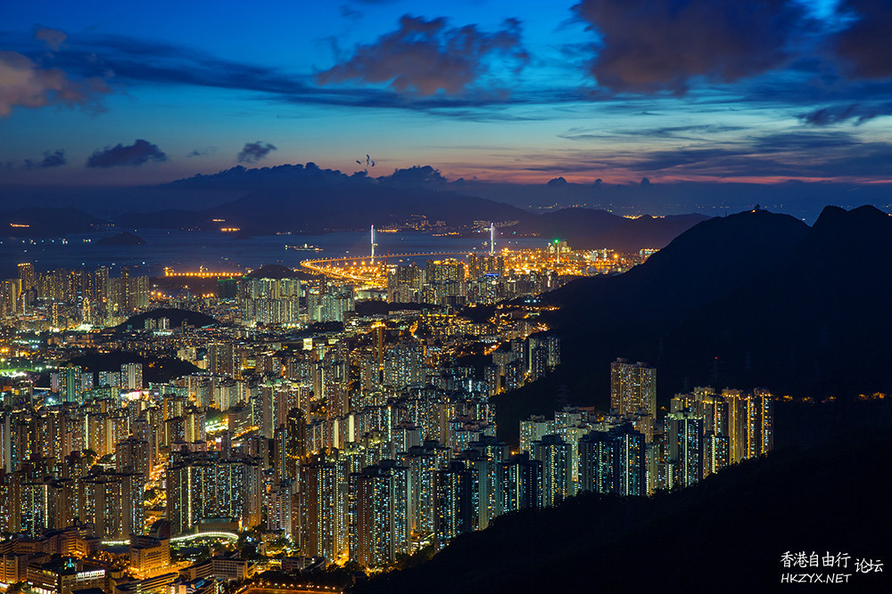   H. K. Night香港夜景